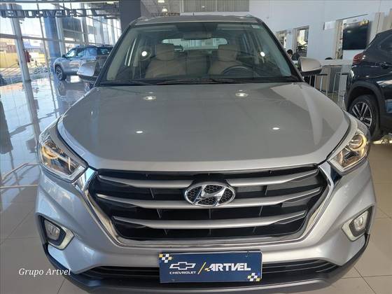HYUNDAI CRETA 1.6 16V FLEX LIMITED AUTOMÁTICO